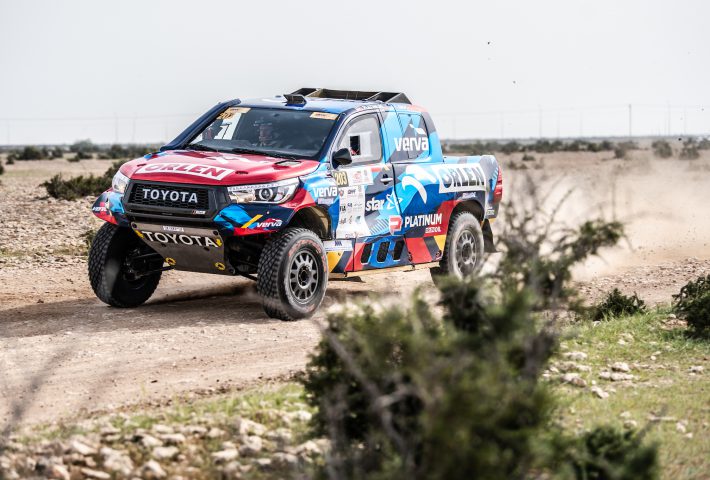 Rajd Kataru Pech załogi ORLEN Team Dakar Polska